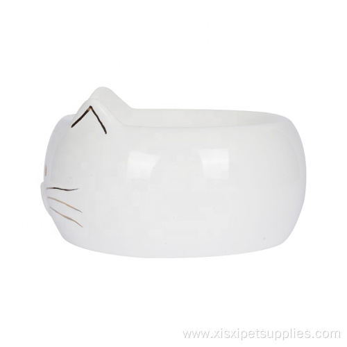 Pet Supplies Non-Slip Ceramic Pet Food Dog Bowl